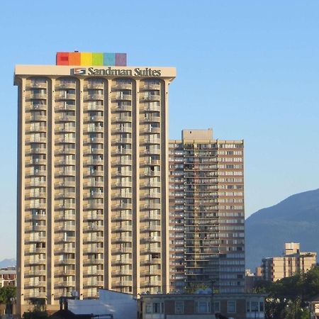 Sandman Suites Vancouver On Davie Exterior foto