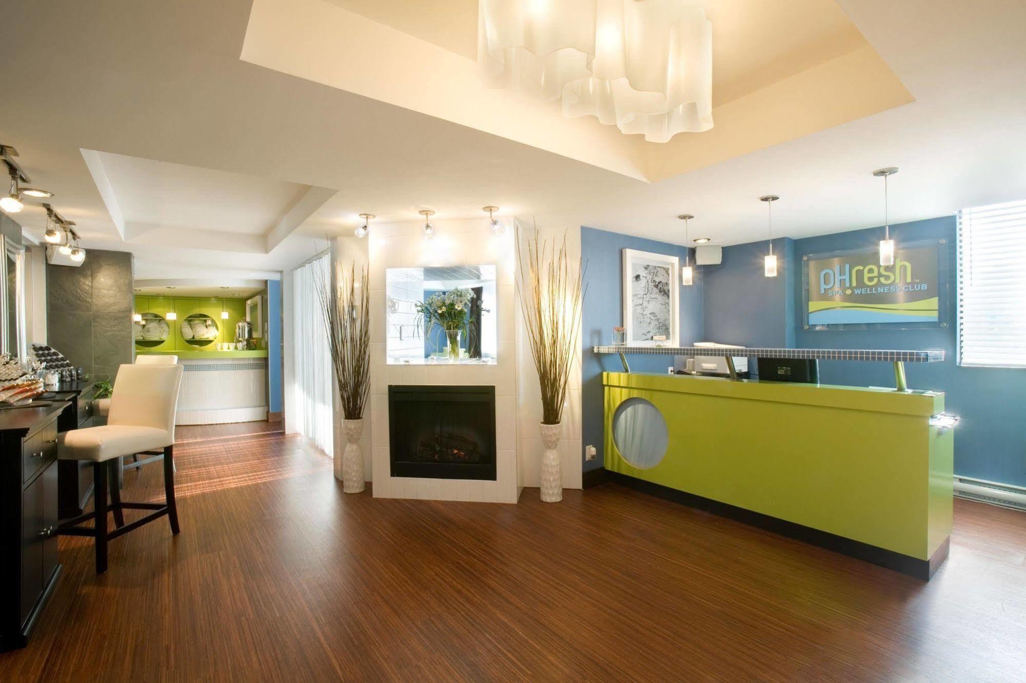 Sandman Suites Vancouver On Davie Exterior foto
